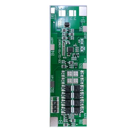 BMS 7S 24V Li-Ion Packs Charge Board with Balance Equalizer Function Common Port for Bank(20A)