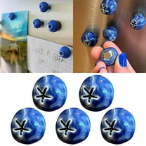 2025 New Blueberry Ceramic Fridge Magnets, 3D Realistic Resin Refrigerator Decor For Home Kitchen & Lockers, Cute Small Fruit Magnets