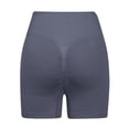 thumbnail image 4 of DHFJKG Workout Shorts For Women Seamless Scrunch High Waisted Yoga Gym Booty Running Short Pants Athleisure Trousers, 4 of 4