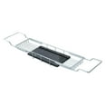thumbnail image 2 of GUOOL Bathtub Tray Bath Shelf Storage Rack Convenient Expandable Bath Shelf with A, 2 of 9
