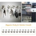 thumbnail image 3 of Magnetic hooks, strong magnet with hook compatible with refrigerator, strong 12 pcs, 3 of 4