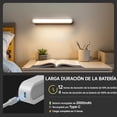thumbnail image 2 of Lamparas De Pared Inteligentes Interior Con Sensor 30cm 2pzs, 2 of 8