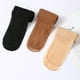 thumbnail image 5 of Jumpingount Terapia de infrarrojos lejanos para calcetines iónicos suaves y cómodos para forma al cuerpo de turmalina, fáciles de limpiar Medias café, 5 of 6