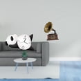 thumbnail image 2 of Reloj de pared,Reloj de pared Panda Decoración del hogar Lindo Creativo,Estatua vintage,Estatua vintage de resina,figura artesanal,Escultura coleccionable,adorno artesanal de resina para el, 2 of 8