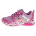 thumbnail image 3 of Disney Minnie Mouse Girls Light Up Sneakers. (Little Kids Toddler)Pink, Size: 9, 3 of 7