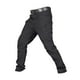thumbnail image 2 of Pantalones de camuflaje de hip hop informales de Streetwear para hombre con múltiples bolsillos para senderismo al aire libre, acampada, pesca Black_XL Baoblaze Pantalones tipo cargo, 2 of 8