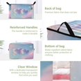 thumbnail image 3 of Foldable Clothes Storage Bags Clothes Organizer Bin with Clear Windows for Clothes Bedding C, 3 of 6