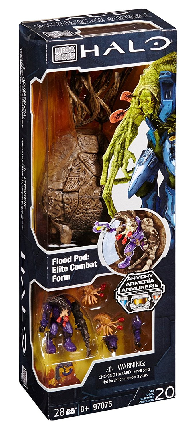 halo mega bloks flood invasion set