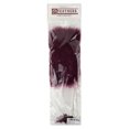 thumbnail image 3 of zucker feather products large marabou feather fan, burgundy, 3 of 4