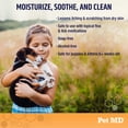 thumbnail image 3 of Pet MD Oatmeal & Aloe Shampoo for Dogs and Cats - Nourishing Anti Itch for Sensitive Dry Skin & Flaking - Professional Grooming & Moisturizing Dog Shampoo Gallon, 3 of 7