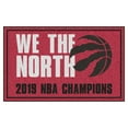 thumbnail image 1 of Fanmats NBA Champion Toronto Raptors 5X8 Rug, 1 of 5