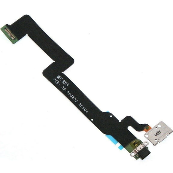 Charging Port Power Button Flex Cable For Amazon Kindle Fire HDX 7" C9R6QM