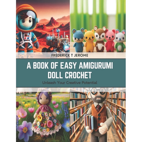 A Book of Easy Amigurumi Doll Crochet (Paperback)