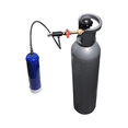 thumbnail image 1 of Convertidor del Adaptador de Llenado de Recarga de CO2 para Conectar Al Cilindro de Crema , CGA320 A M11X1, 1 of 5