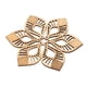 thumbnail image 4 of Pendiente De Madera En Blanco, Pendiente De Madera Colgante Ligero Duradero Natural Para Accesorios De Bricolaje Fyydes 06, 4 of 8