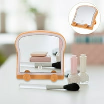 WHAMVOX Tabletop Mirror Makeup Mirror Desktop Mirror Bedroom Desk Mirror Makeup Tool