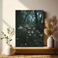 thumbnail image 6 of Misty Forest Flowers Canvas Print, Suitable for Living Room, Bedroom, Office, Cafe, Nature Lover Gift & Home Decor, 6 of 8