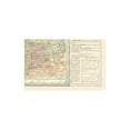 thumbnail image 4 of Historic State Map - North Central States - Monteith 1882 - 36.29 x 23 - Vintage Wall Art, 4 of 5
