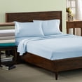 thumbnail image 2 of 300 Thread Count Cal.King Sheet Set Egyptian Cotton Stripe-Gold, 2 of 3
