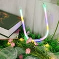 thumbnail image 3 of Christmas Sign Lights Weddings Decoration Alphanumeric LED LED Lights LED And For Decorating Neon Modeling Valentine‘s Parties Lights Day LED light, 3 of 5