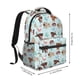 thumbnail image 2 of Balery Cute Pug Dogs Mochila Escolar Impresa, Mochila Ligera para Viajes Casual, Mochila Duradera y Cómoda Multifuncional, Mochila para Laptop-One Size, 2 of 5