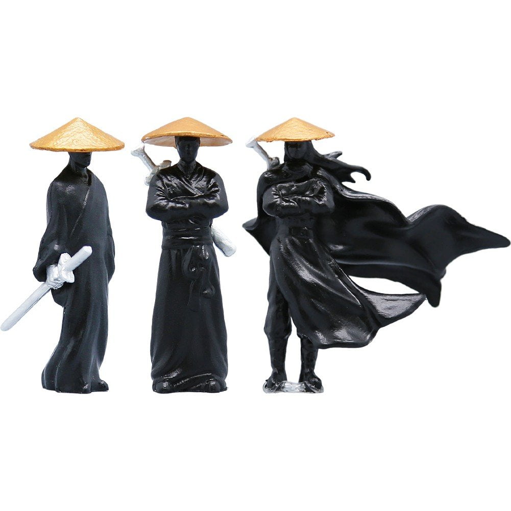 Japanese Daruma Doll Dharma Good Luck Zen Statue - Walmart.com