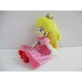 thumbnail image 2 of Sanei Super Mario All Star Collection - AC05 - 10" Princess Peach Small Plush,Pink, 2 of 5