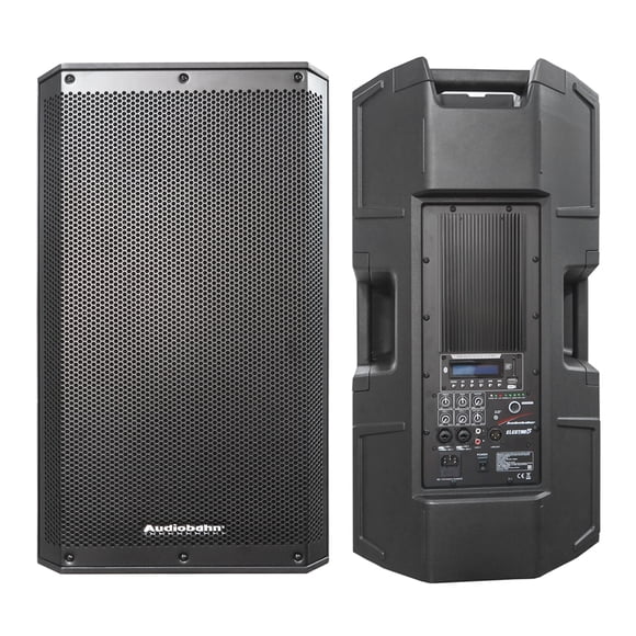 Sistema de Audio Profesional Audiobahn ELECTRO15 15 pulgadas 600W RMS
