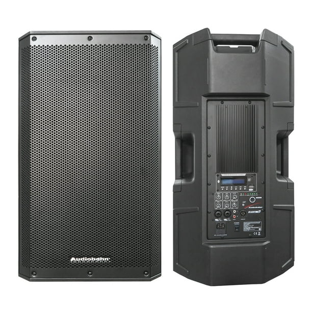 Sistema de Audio Profesional Audiobahn ELECTRO15 15 pulgadas 600W RMS