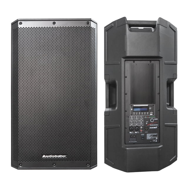 Sistema de Audio Profesional Audiobahn ELECTRO15 15 pulgadas 600W RMS