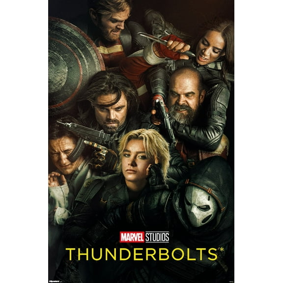 Marvel Thunderbolts* - Teaser One Sheet Wall Poster, 22.375" x 34"