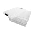 thumbnail image 5 of Caja Organizadora 42L Transparente Tapa Broches, 5 of 5