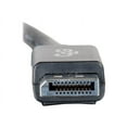 thumbnail image 4 of C2G 35ft DisplayPort Cable with Latches - M/M - DisplayPort cable - DisplayPort (M) to DisplayPort (M) - 35 ft - latched - black, 4 of 5