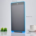 thumbnail image 2 of Mesase 12 Inch LCD Writing Tablet Color Screen Erasable Drawing Board, 2 of 7