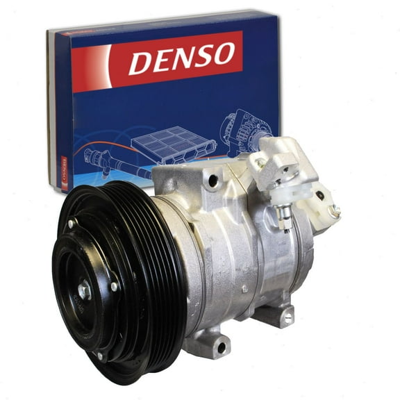 DENSO AC Compressor & Clutch compatible with Honda Pilot 3.5L V6 2009-2015