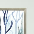 thumbnail image 3 of Sea Leaves Ii Framed Art Silver Picture Frame Print Wall Art, 3 of 3