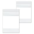 thumbnail image 2 of MMBM 4 Mil 8"x 10" Reclosable Bag Writeable White Block Water-Resistant 1000 Pcs, 2 of 6