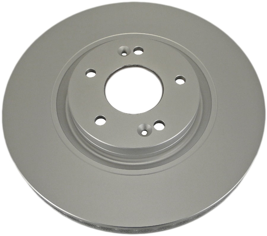 UltraHC Coated High Carbon Brake Rotor, Front UR003402, Hyundai Sonata 2019-2015
