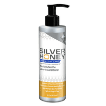 Silver Honey Nourish & Soothe Leave-In Conditioner 16 fl oz Pump Bottle for Dogs & Cats