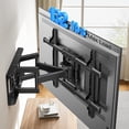 thumbnail image 3 of Soporte de pared para TV PERLESMITH Full Motion para televisores de 37 a 75 pulgadas, 60 kg, 3 of 7