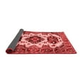 thumbnail image 2 of Ahgly Company Indoor Rectangle Geometric Red Traditional Area Rugs, 3' x 5', 2 of 4