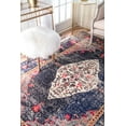nuLOOM Vintage Medallion Veronica Area Rug