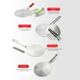 thumbnail image 3 of Sktrjpolfis Induction Cooker Heat Diffuser, 3cm Stainless Steel Heat Conductor Adapter with Heat-Proof Handle, 3-layer Structure, for Cookers and Gas Stoves,, 3 of 6