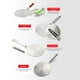thumbnail image 4 of onlyliua Ofertas Del Día Liquidación Difusor Cocina Induccion Conductor Calor Adaptador Cocina Induccion Transferencia de Calor Por Magnetismo Propósito Especial, 4 of 7