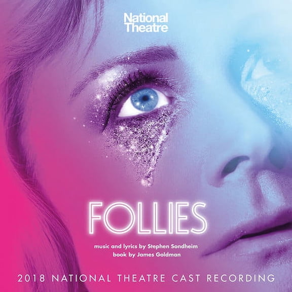 Stephen Sonheim - Folllies (2018 National Theatre Cast Recording) - Music & Performance - CD