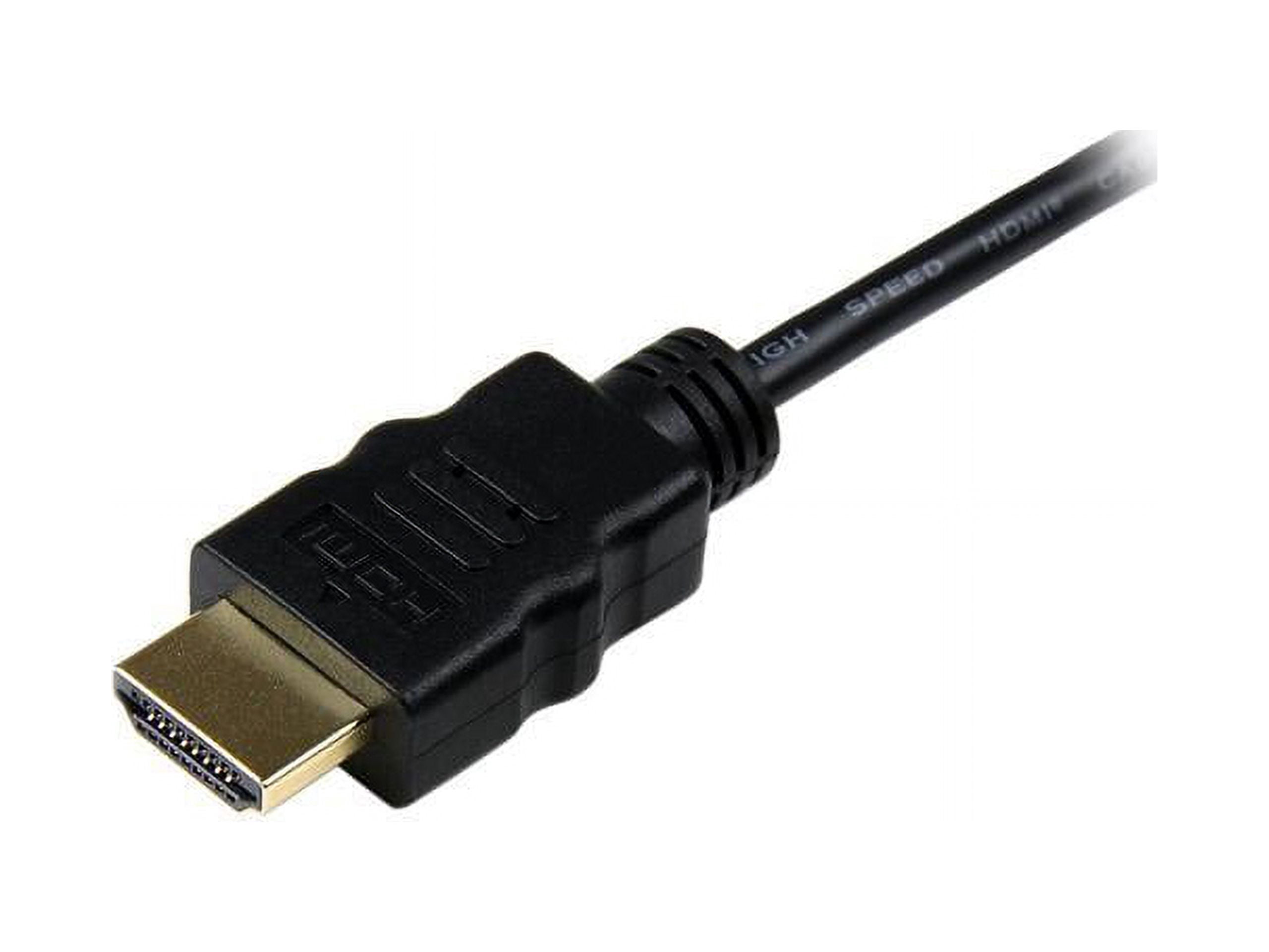 StarTech.com 3m High Speed HDMI Cable with Ethernet - HDMI to HDMI Micro - M/M