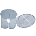 thumbnail image 4 of EeaseCA Cape de Coupe de Cheveux Portable Imperméable Pliable Polyvalente Coiffure Cape de Rasage, 4 of 8
