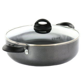 Oster Legacy 2.5qt. Gray Aluminum Nonstick Saucepan