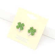 Clover Stud Earrings