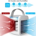 thumbnail image 4 of Coiry Mini Climatiseur avec Poignée Refroidisseur d'Air Portable 3 Modes de Recharge USB, 4 of 9